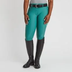 Piper Fusion Breech By SmartPak - Knee Patch - Clearance! -Smartpak Equine Shop 32382 jade 10930