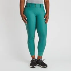 Piper Fusion Breech By SmartPak - Knee Patch - Clearance! -Smartpak Equine Shop 32382 jade 10931