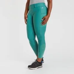 Piper Fusion Breech By SmartPak - Knee Patch - Clearance! -Smartpak Equine Shop 32382 jade 10944