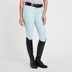 Piper Fusion Breech By SmartPak - Knee Patch - Clearance! -Smartpak Equine Shop 32382 sky 1