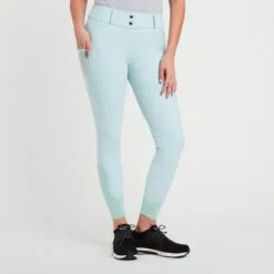 Piper Fusion Breech By SmartPak - Knee Patch - Clearance! -Smartpak Equine Shop 32382 sky 3