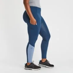 Kerrits Thermo Tech Full Leg Tight - Knee Patch - Clearance! -Smartpak Equine Shop 32431 admiraloxford 12168