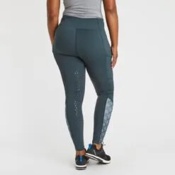 Kerrits Thermo Tech Full Leg Tight - Knee Patch - Clearance! -Smartpak Equine Shop 32431 sprucebitoffrost 12139