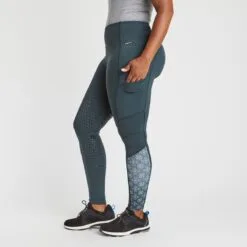 Kerrits Thermo Tech Full Leg Tight - Knee Patch - Clearance! -Smartpak Equine Shop 32431 sprucebitoffrost 12144