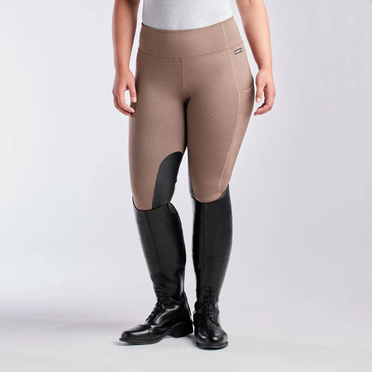 Kerrits Fleece Lite II Tights - Knee Patch - Clearance! 1 Kerrits Fleece Lite II Tights - Knee Patch - Clearance!