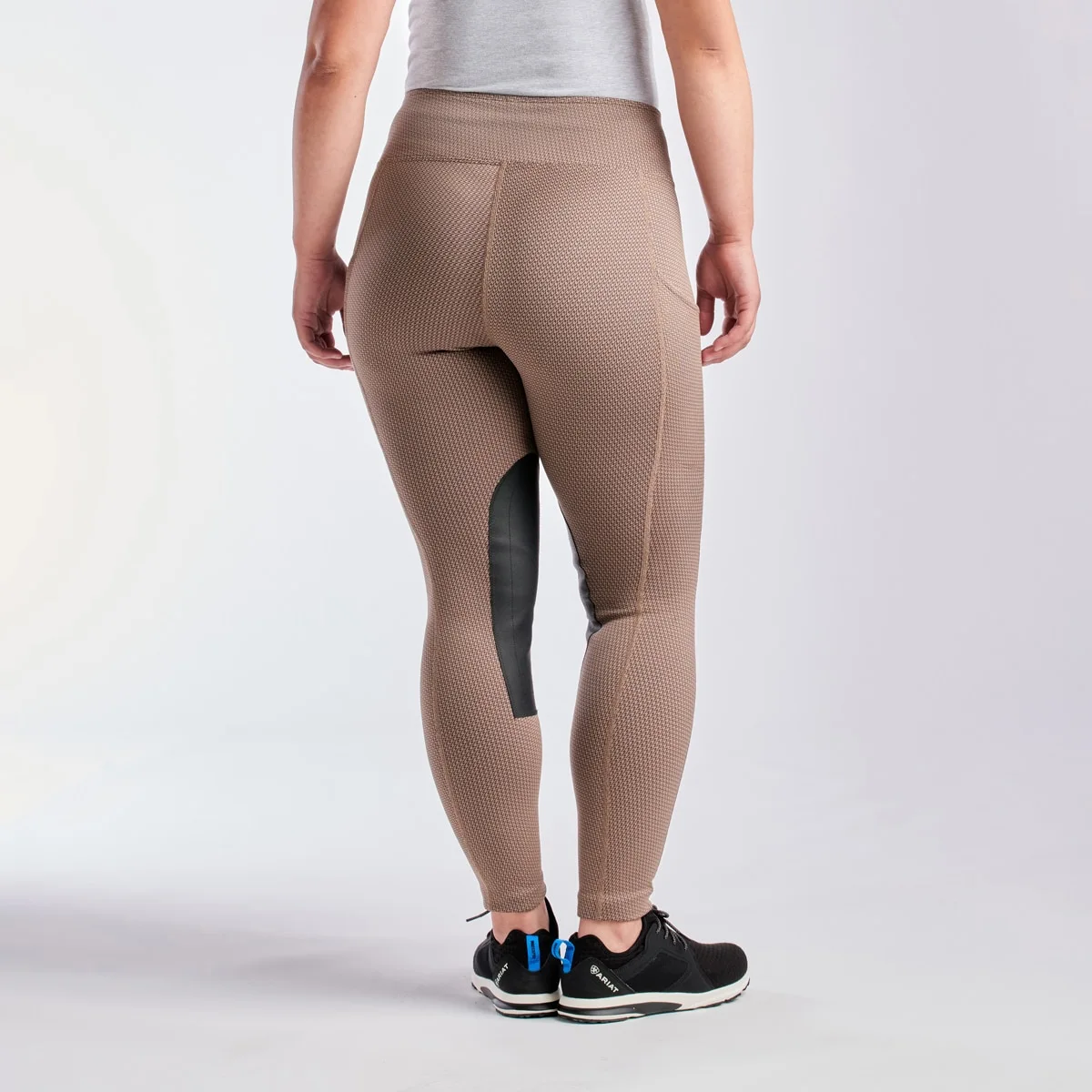 Kerrits Fleece Lite II Tights - Knee Patch - Clearance! 3 Kerrits Fleece Lite II Tights - Knee Patch - Clearance! - Image 3