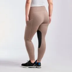 Kerrits Fleece Lite II Tights - Knee Patch - Clearance! 23 Kerrits Fleece Lite II Tights - Knee Patch - Clearance! -Smartpak Equine Shop 32432 flaxen walnut 5702