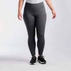 Kerrits Fleece Lite II Tights - Knee Patch - Clearance! 29 Kerrits Fleece Lite II Tights - Knee Patch - Clearance! -Smartpak Equine Shop 32432 obsidian black 5746