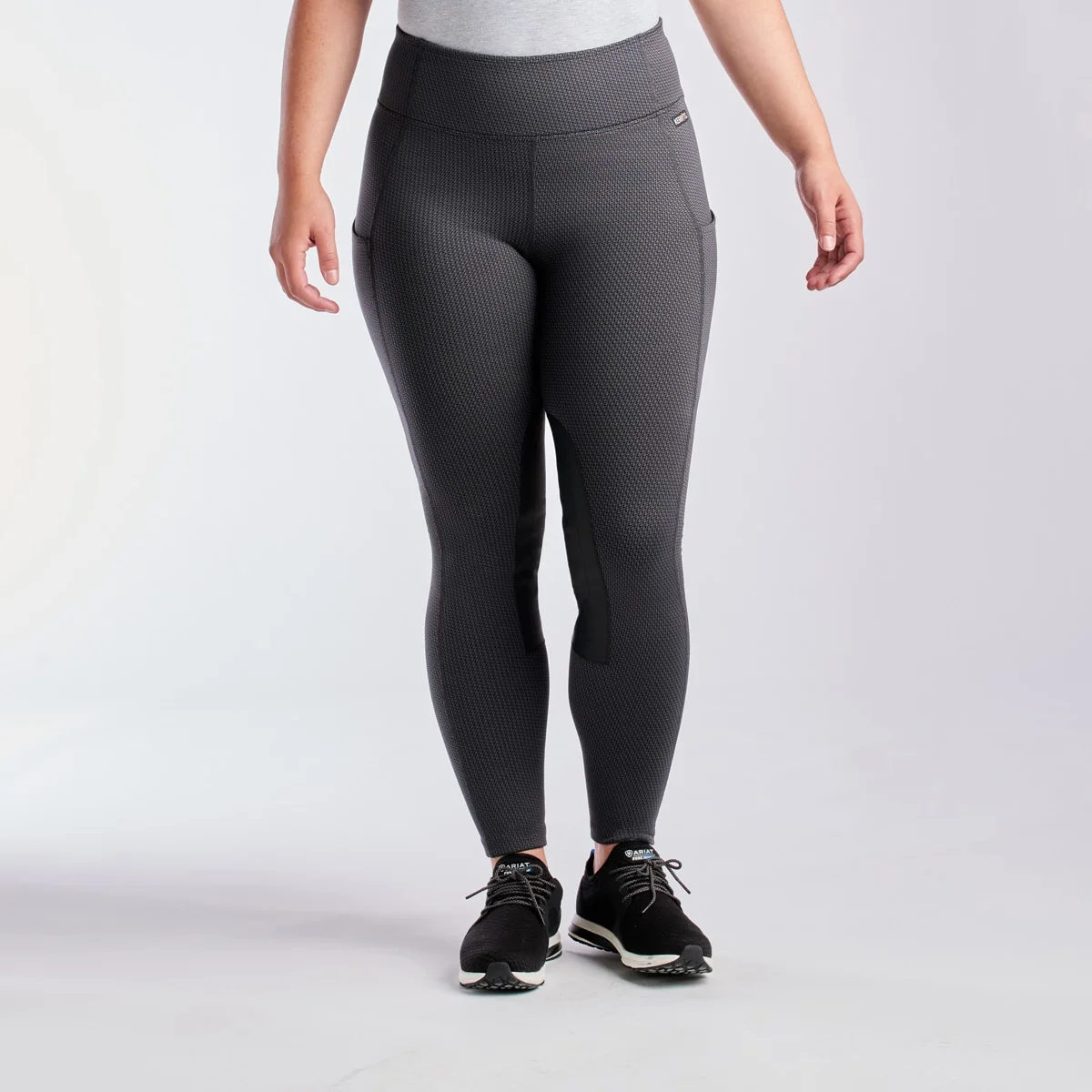 Kerrits Fleece Lite II Tights - Knee Patch - Clearance! 10 Kerrits Fleece Lite II Tights - Knee Patch - Clearance! - Image 10