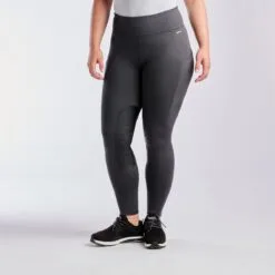 Kerrits Fleece Lite II Tights - Knee Patch - Clearance! 30 Kerrits Fleece Lite II Tights - Knee Patch - Clearance! -Smartpak Equine Shop 32432 obsidian black 5747