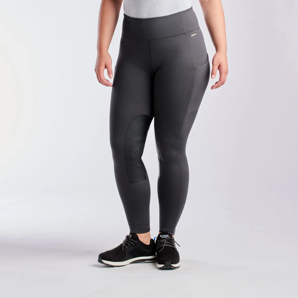 Kerrits Fleece Lite II Tights - Knee Patch - Clearance! 11 Kerrits Fleece Lite II Tights - Knee Patch - Clearance! - Image 11