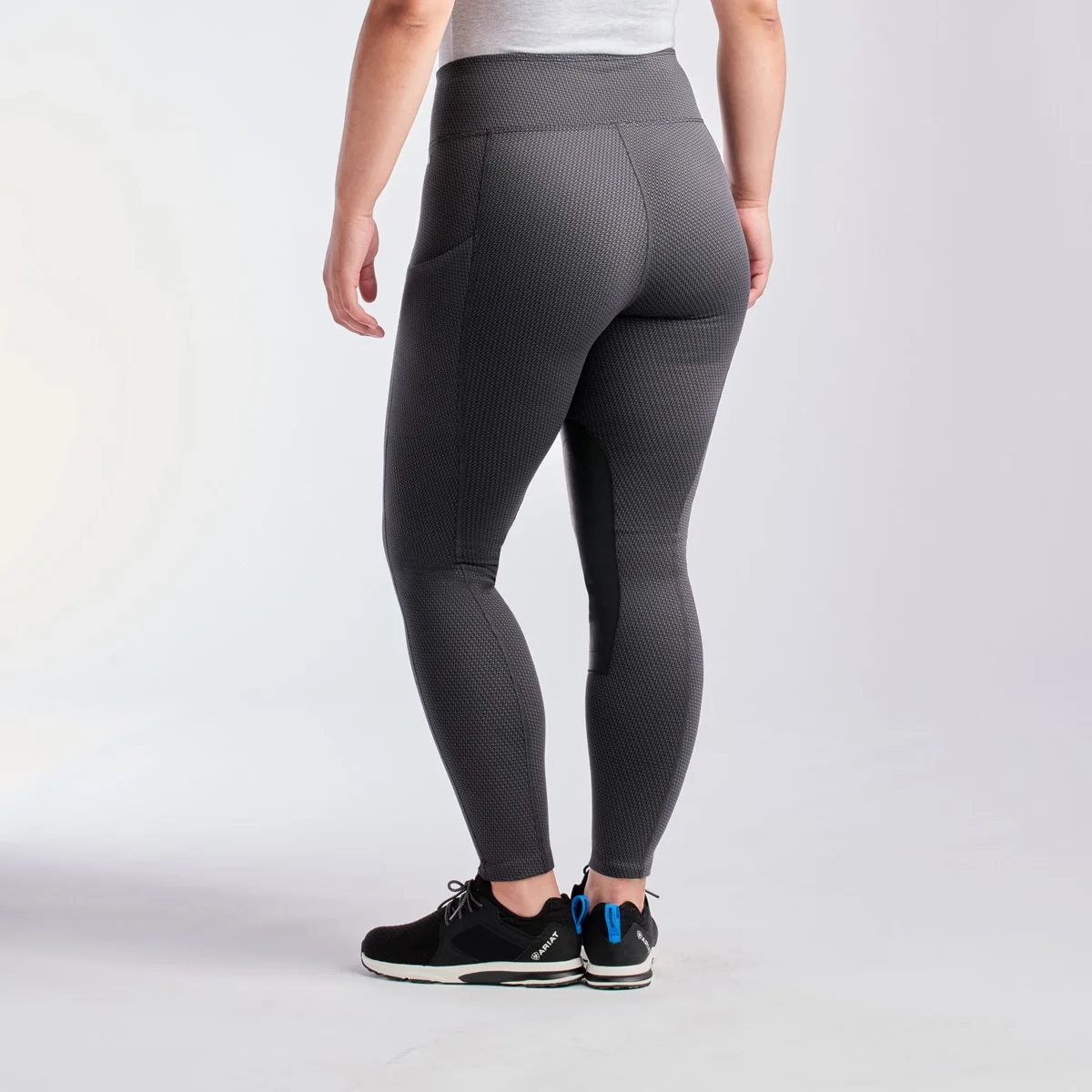 Kerrits Fleece Lite II Tights - Knee Patch - Clearance! 12 Kerrits Fleece Lite II Tights - Knee Patch - Clearance! - Image 12