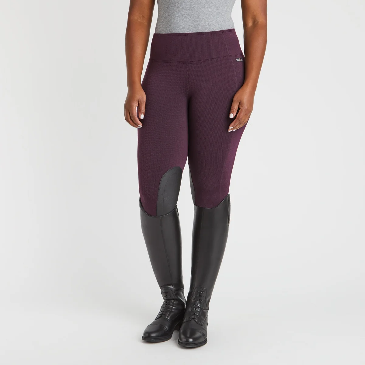 Kerrits Fleece Lite II Tights - Knee Patch - Clearance! 17 Kerrits Fleece Lite II Tights - Knee Patch - Clearance! - Image 17