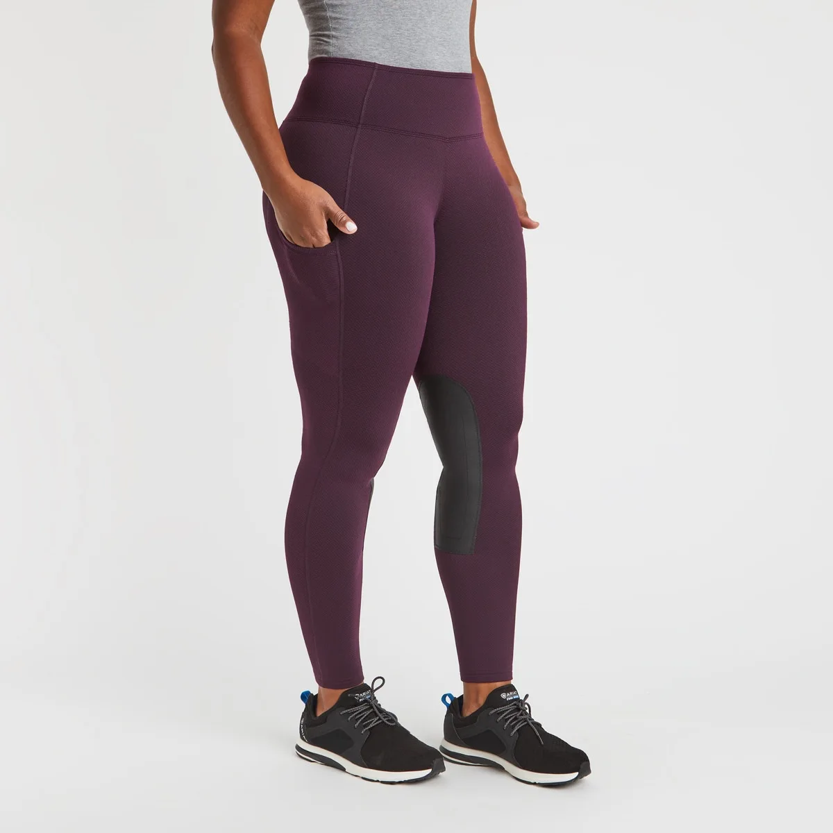 Kerrits Fleece Lite II Tights - Knee Patch - Clearance! 18 Kerrits Fleece Lite II Tights - Knee Patch - Clearance! - Image 18