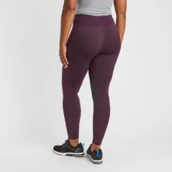 Kerrits Fleece Lite II Tights - Knee Patch - Clearance! 38 Kerrits Fleece Lite II Tights - Knee Patch - Clearance! -Smartpak Equine Shop 32432 raisinherringbone 3