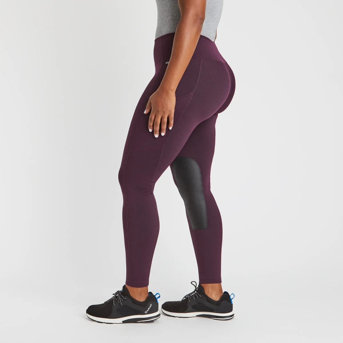 Kerrits Fleece Lite II Tights - Knee Patch - Clearance! 20 Kerrits Fleece Lite II Tights - Knee Patch - Clearance! - Image 20