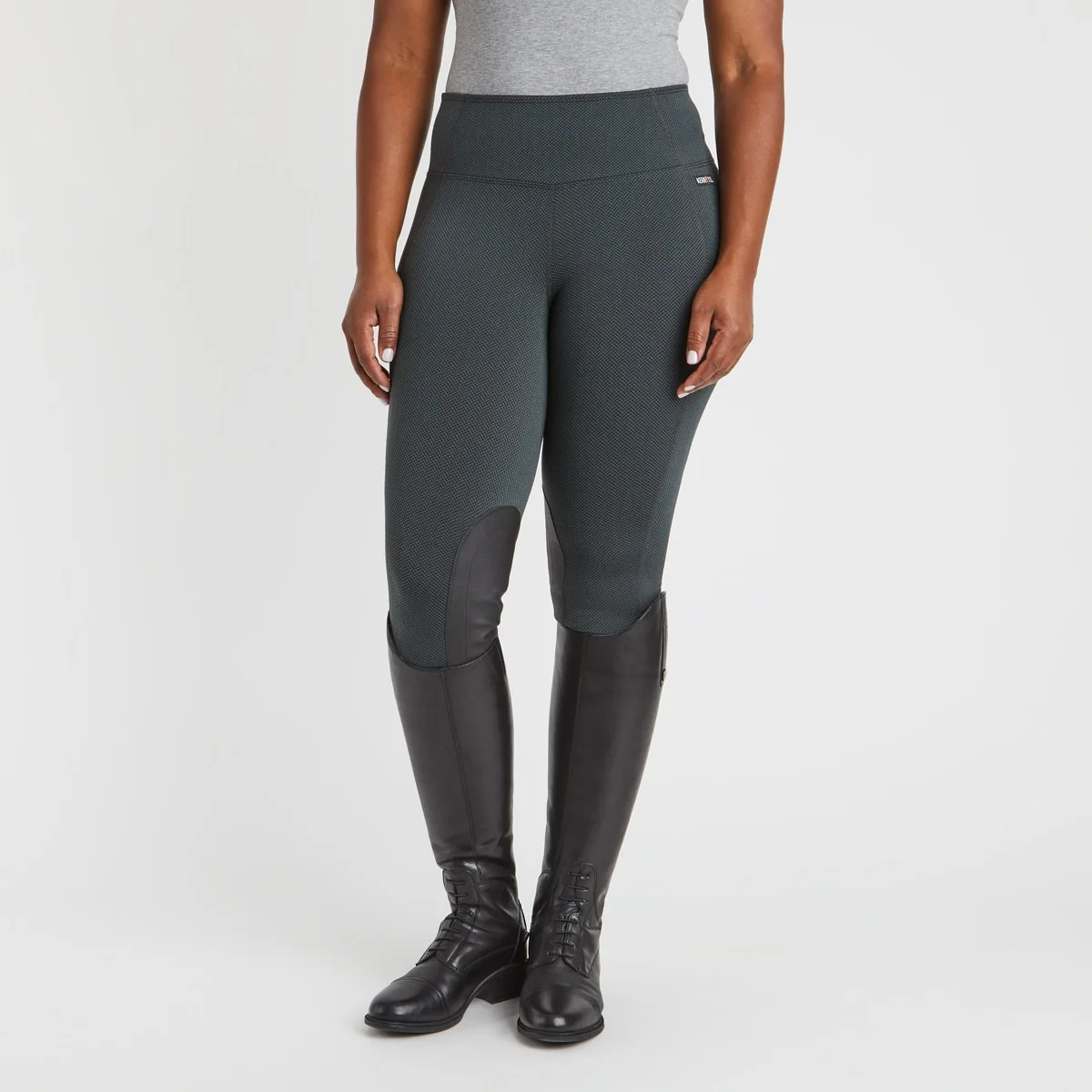 Kerrits Fleece Lite II Tights - Knee Patch - Clearance! 13 Kerrits Fleece Lite II Tights - Knee Patch - Clearance! - Image 13