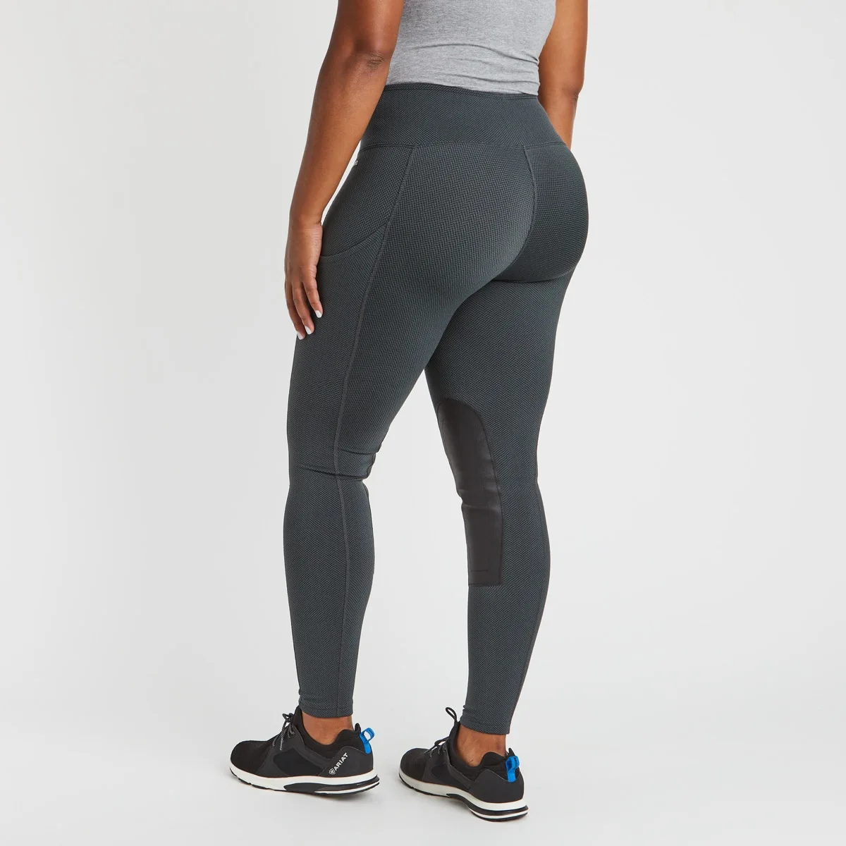 Kerrits Fleece Lite II Tights - Knee Patch - Clearance! 14 Kerrits Fleece Lite II Tights - Knee Patch - Clearance! - Image 14