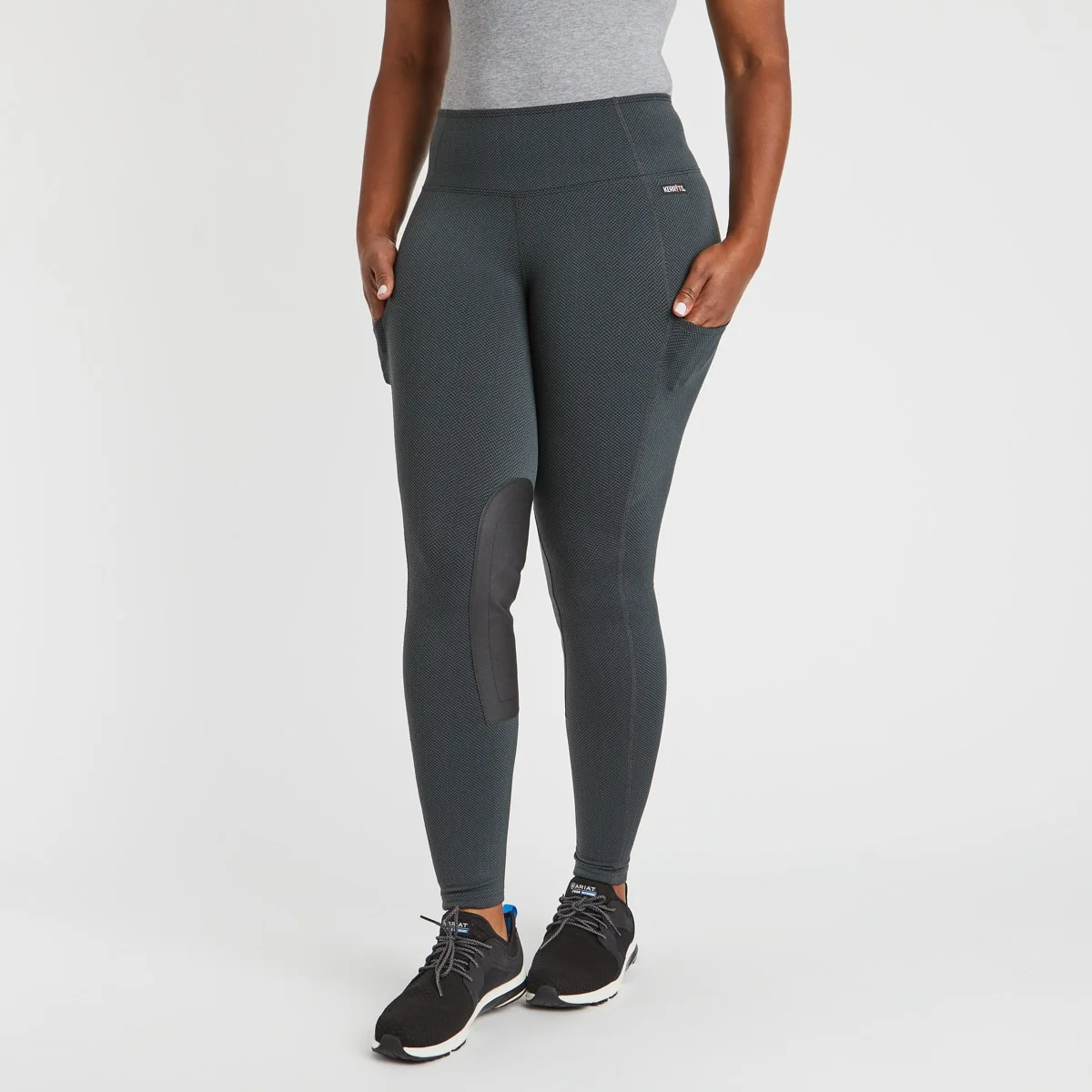 Kerrits Fleece Lite II Tights - Knee Patch - Clearance! 16 Kerrits Fleece Lite II Tights - Knee Patch - Clearance! - Image 16
