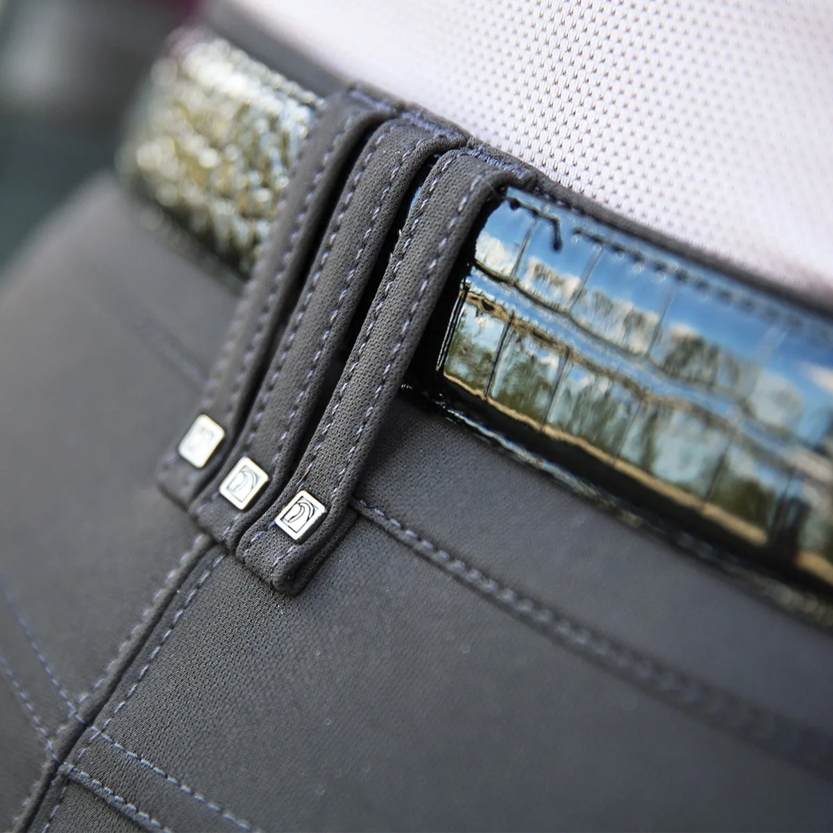 Romfh Croc Belt 2 Romfh Croc Belt - Image 2