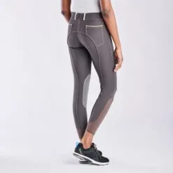 Piper Evolution Breeches By SmartPak - Knee Patch - Clearance! -Smartpak Equine Shop 33063 dark chocolate tan bom1385 2