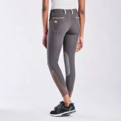 Piper Evolution Breeches By SmartPak - Knee Patch - Clearance! -Smartpak Equine Shop 33063 dark chocolate tan bom1388 2