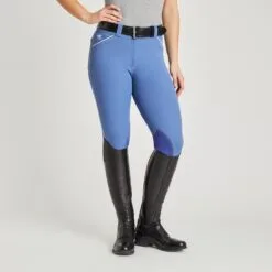 Piper Evolution Breeches By SmartPak - Knee Patch - Clearance! -Smartpak Equine Shop 33063 lakeskya 1