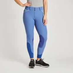 Piper Evolution Breeches By SmartPak - Knee Patch - Clearance! -Smartpak Equine Shop 33063 lakeskya 3