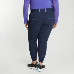 Piper Evolution Breeches By SmartPak - Knee Patch - Clearance! -Smartpak Equine Shop 33063 navydarkiris 1185