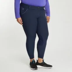 Piper Evolution Breeches By SmartPak - Knee Patch - Clearance! -Smartpak Equine Shop 33063 navydarkiris 1192