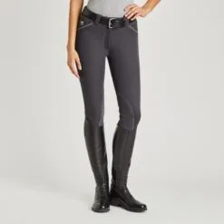 Piper Evolution Breeches By SmartPak - Knee Patch - Clearance! -Smartpak Equine Shop 33063 shadowseaglass 1