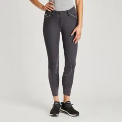Piper Evolution Breeches By SmartPak - Knee Patch - Clearance! -Smartpak Equine Shop 33063 shadowseaglass 3