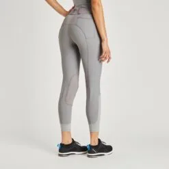 Piper Evolution Breeches By SmartPak - Knee Patch - Clearance! -Smartpak Equine Shop 33063 stormgreyorchid 4