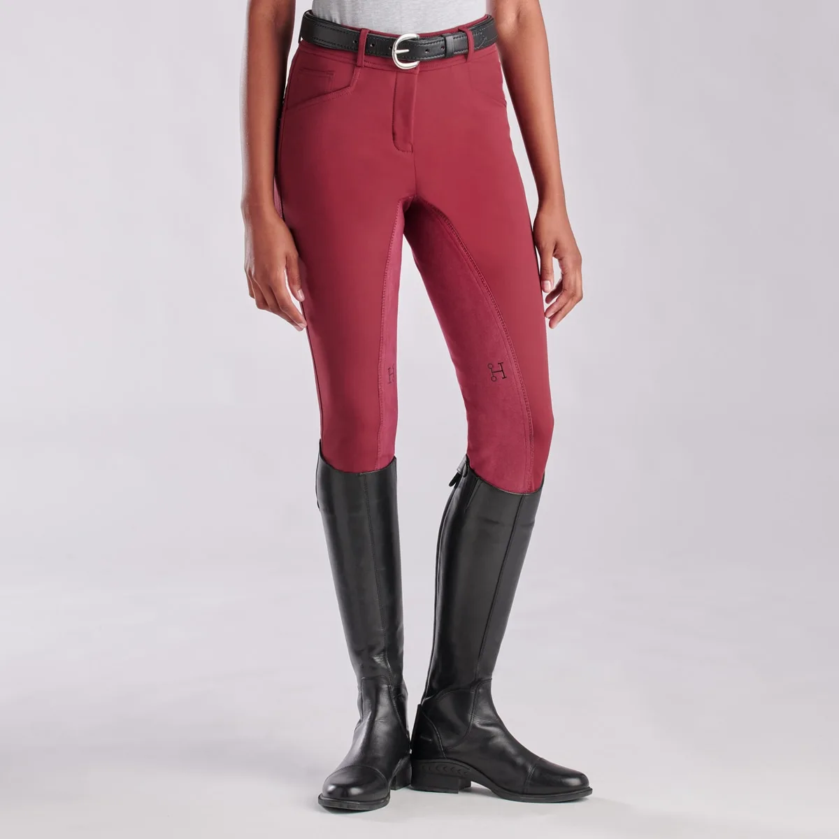 Hadley High-Rise Breeches By SmartPak - Full Seat - Clearance! 1 Hadley High-Rise Breeches By SmartPak - Full Seat - Clearance!