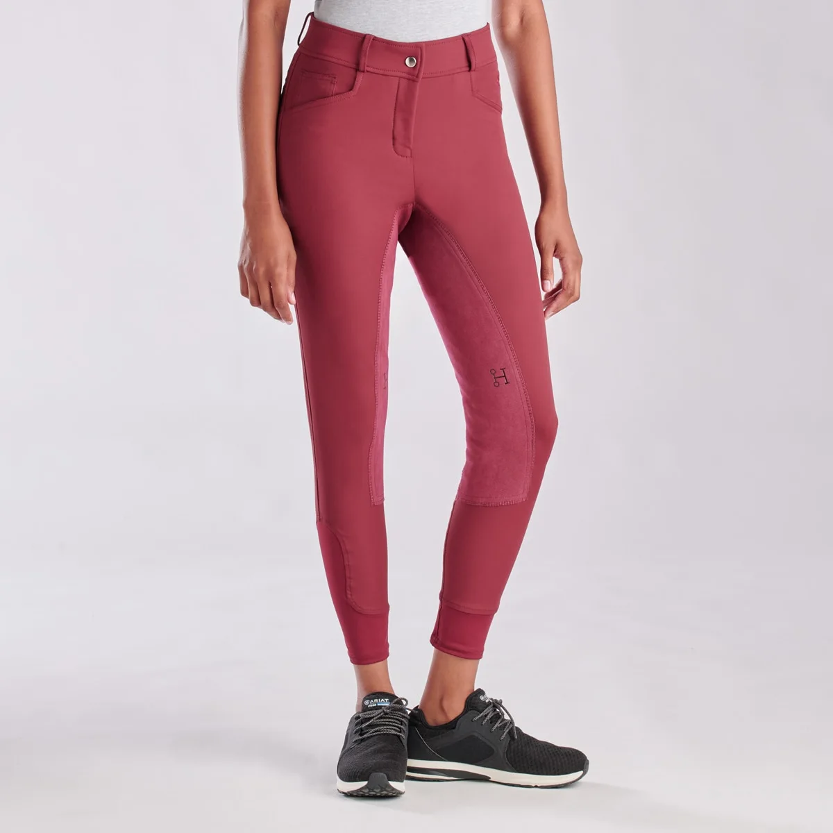 Hadley High-Rise Breeches By SmartPak - Full Seat - Clearance! 2 Hadley High-Rise Breeches By SmartPak - Full Seat - Clearance! - Image 2