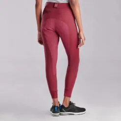 Hadley High-Rise Breeches By SmartPak - Full Seat - Clearance! 19 Hadley High-Rise Breeches By SmartPak - Full Seat - Clearance! -Smartpak Equine Shop 33066 merlot merlot patch 8060