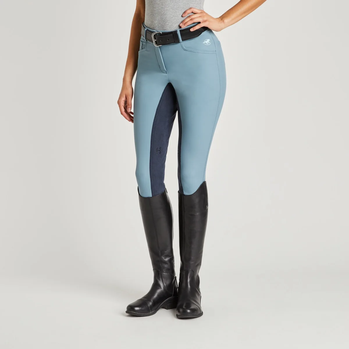 Hadley High-Rise Breeches By SmartPak - Full Seat - Clearance! 5 Hadley High-Rise Breeches By SmartPak - Full Seat - Clearance! - Image 5