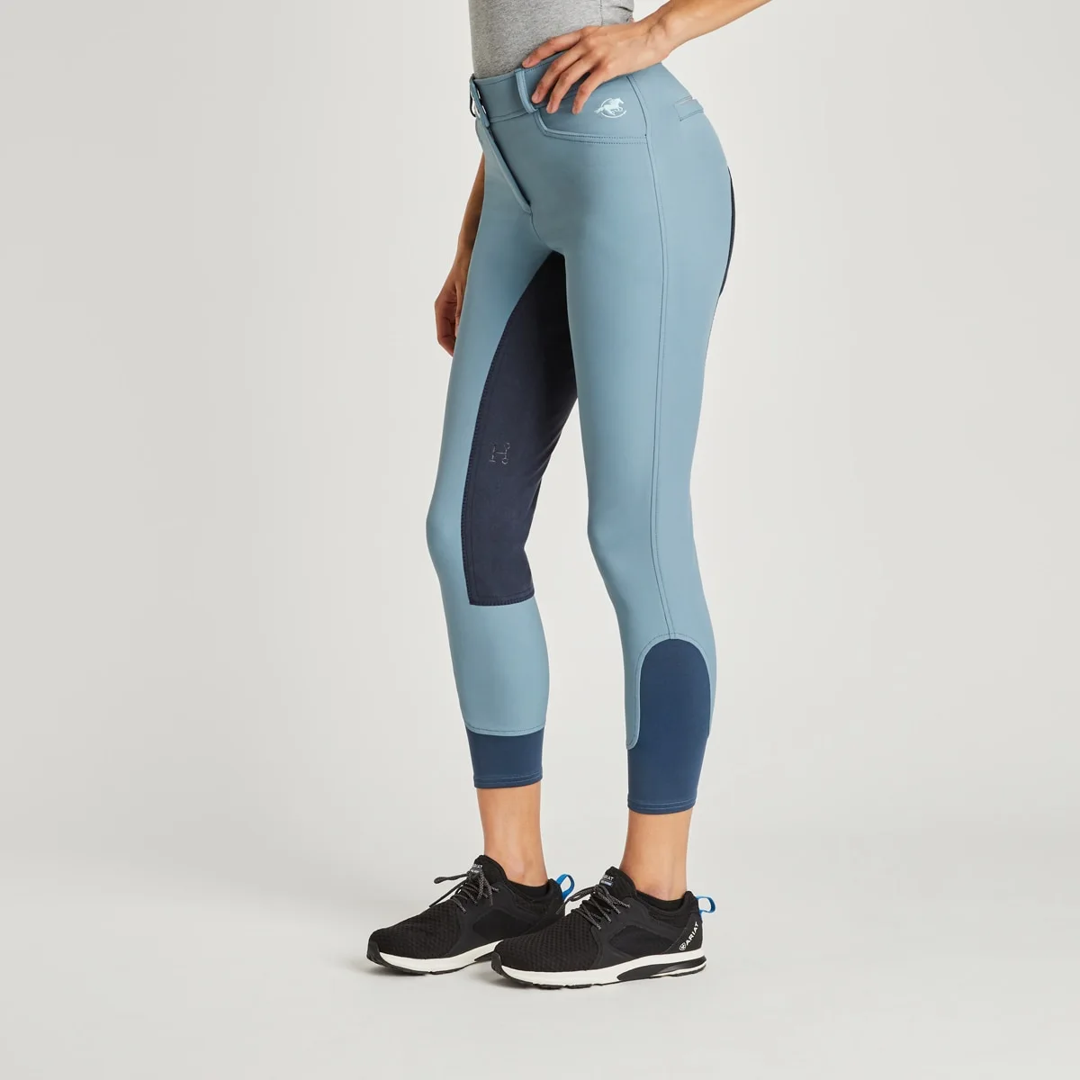 Hadley High-Rise Breeches By SmartPak - Full Seat - Clearance! 6 Hadley High-Rise Breeches By SmartPak - Full Seat - Clearance! - Image 6