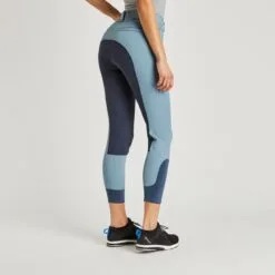 Hadley High-Rise Breeches By SmartPak - Full Seat - Clearance! 23 Hadley High-Rise Breeches By SmartPak - Full Seat - Clearance! -Smartpak Equine Shop 33066 slateblue 3