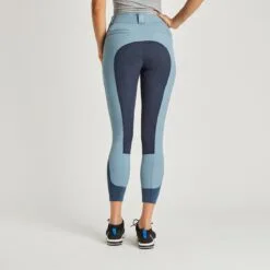 Hadley High-Rise Breeches By SmartPak - Full Seat - Clearance! 24 Hadley High-Rise Breeches By SmartPak - Full Seat - Clearance! -Smartpak Equine Shop 33066 slateblue 4