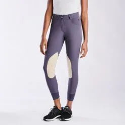 Hadley High-Rise Breeches By SmartPak - Knee Patch - Clearance! 17 Hadley High-Rise Breeches By SmartPak - Knee Patch - Clearance! -Smartpak Equine Shop 33067 charcoal tan bom1623