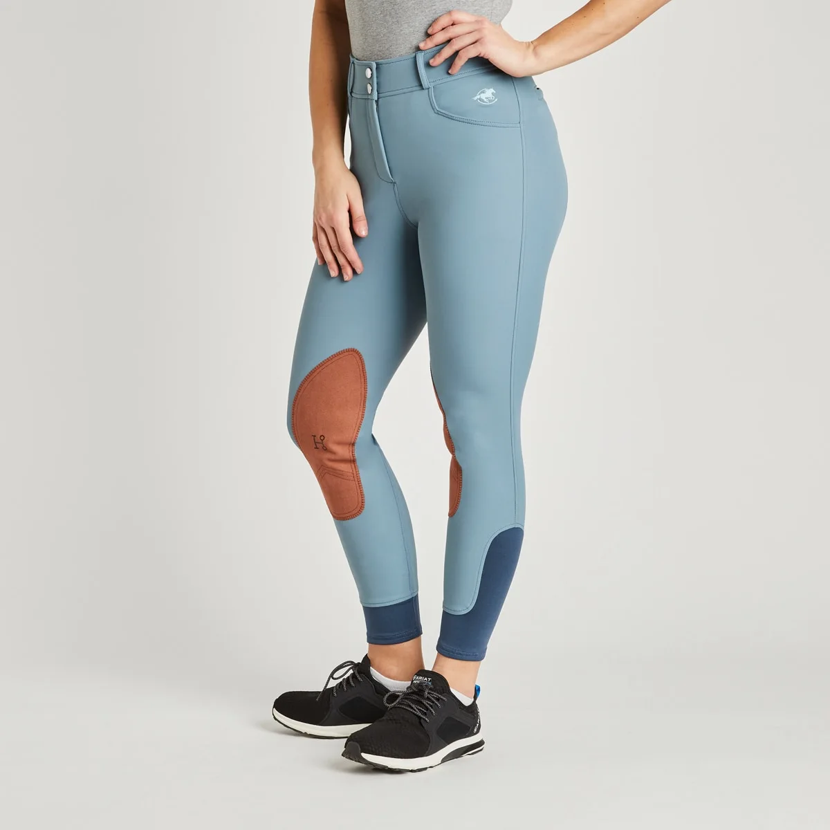 Hadley High-Rise Breeches By SmartPak - Knee Patch - Clearance! 2 Hadley High-Rise Breeches By SmartPak - Knee Patch - Clearance! - Image 2