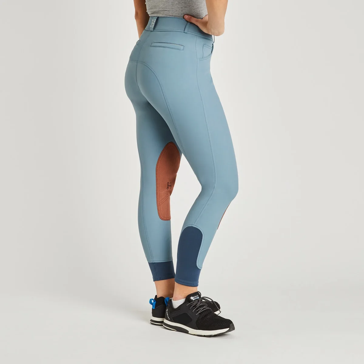 Hadley High-Rise Breeches By SmartPak - Knee Patch - Clearance! 3 Hadley High-Rise Breeches By SmartPak - Knee Patch - Clearance! - Image 3