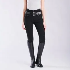 Horze Tara High Waist Silicone Full Seat Breeches - Clearance!