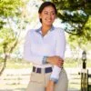 RJ Classics Maddie Long Sleeve Show Shirt W/ 37.5 Temperature Regulating Technology - Clearance