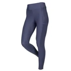 LeMieux Pull On Full Seat Silicone Breeches - Clearance! -Smartpak Equine Shop 33308 bluebell 1