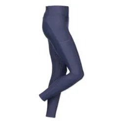 LeMieux Pull On Full Seat Silicone Breeches - Clearance! -Smartpak Equine Shop 33308 bluebell 2