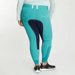 Piper Evolution Mid-rise Breeches By SmartPak - Full Seat - Clearance! -Smartpak Equine Shop 33428 darkeucalyptuslight 1437