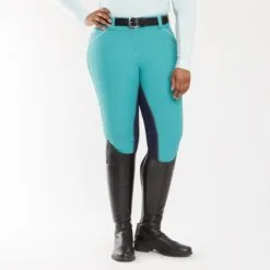 Piper Evolution Mid-rise Breeches By SmartPak - Full Seat - Clearance! -Smartpak Equine Shop 33428 darkeucalyptuslight 18627