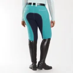 Piper Evolution Mid-rise Breeches By SmartPak - Full Seat - Clearance! -Smartpak Equine Shop 33428 darkeucalyptuslight 18642